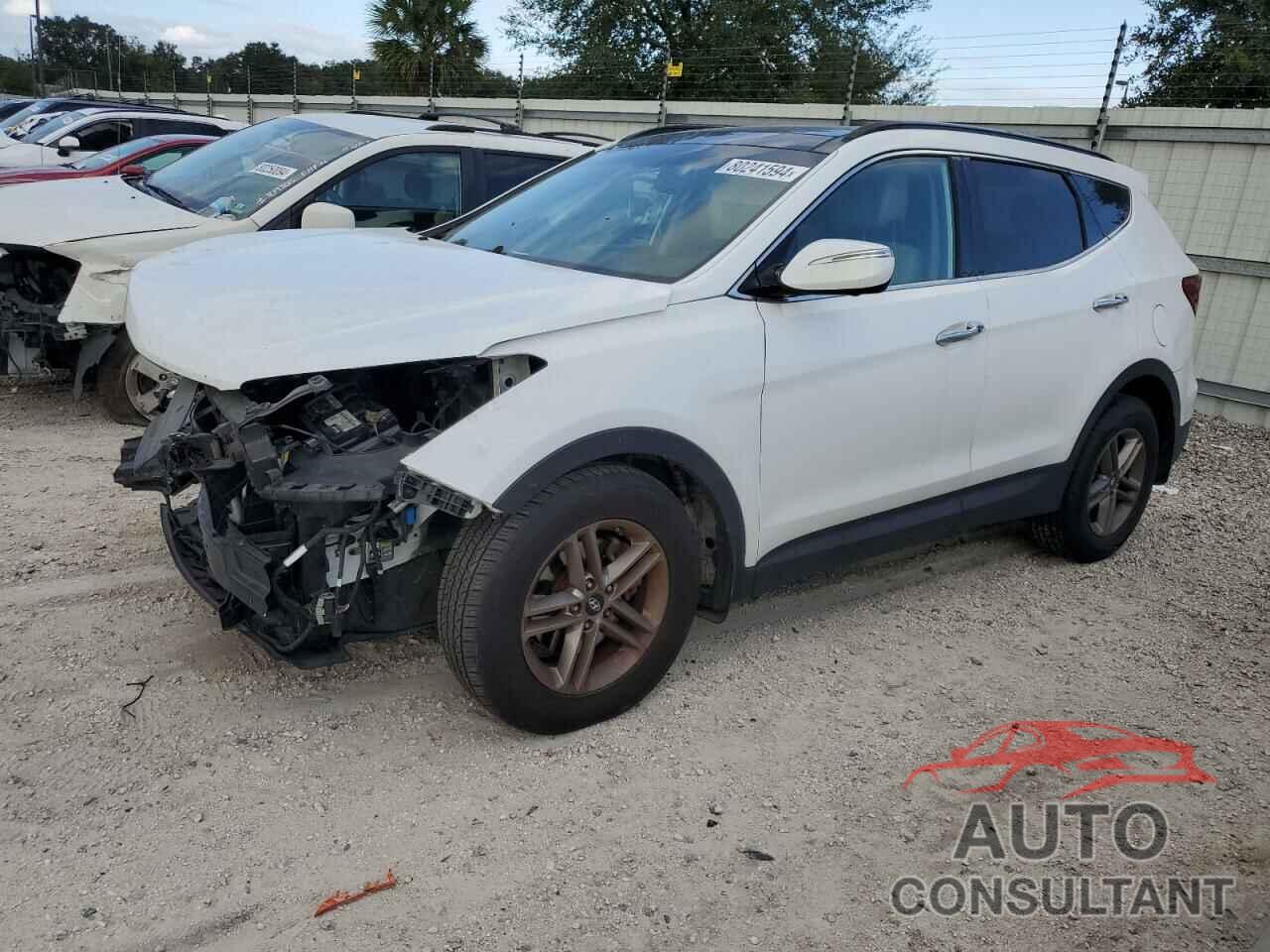 HYUNDAI SANTA FE 2018 - 5NMZU3LB8JH085830