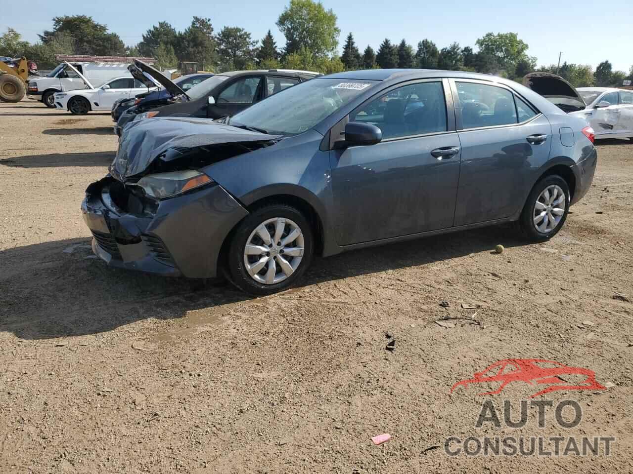 TOYOTA COROLLA 2015 - 2T1BURHE9FC392962