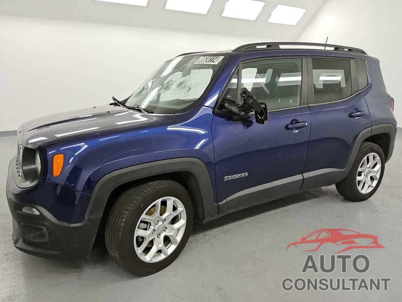 JEEP RENEGADE 2018 - ZACCJABB8JPJ40806