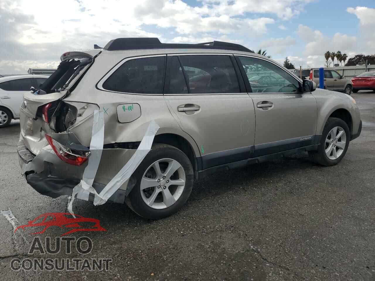 SUBARU OUTBACK 2014 - 4S4BRBCC5E3220719