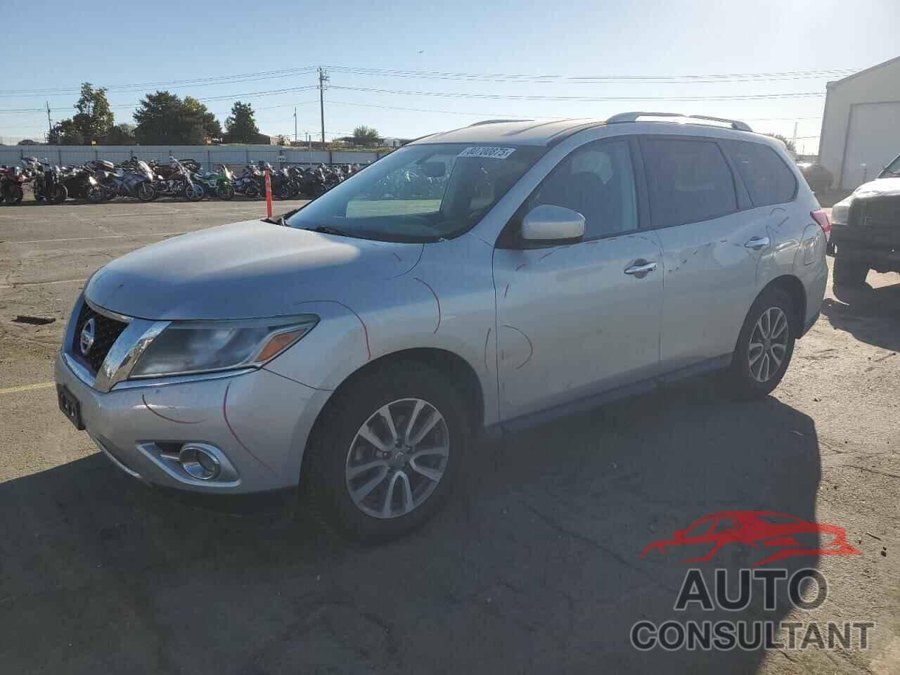 NISSAN PATHFINDER 2016 - 5N1AR2MM6GC608497