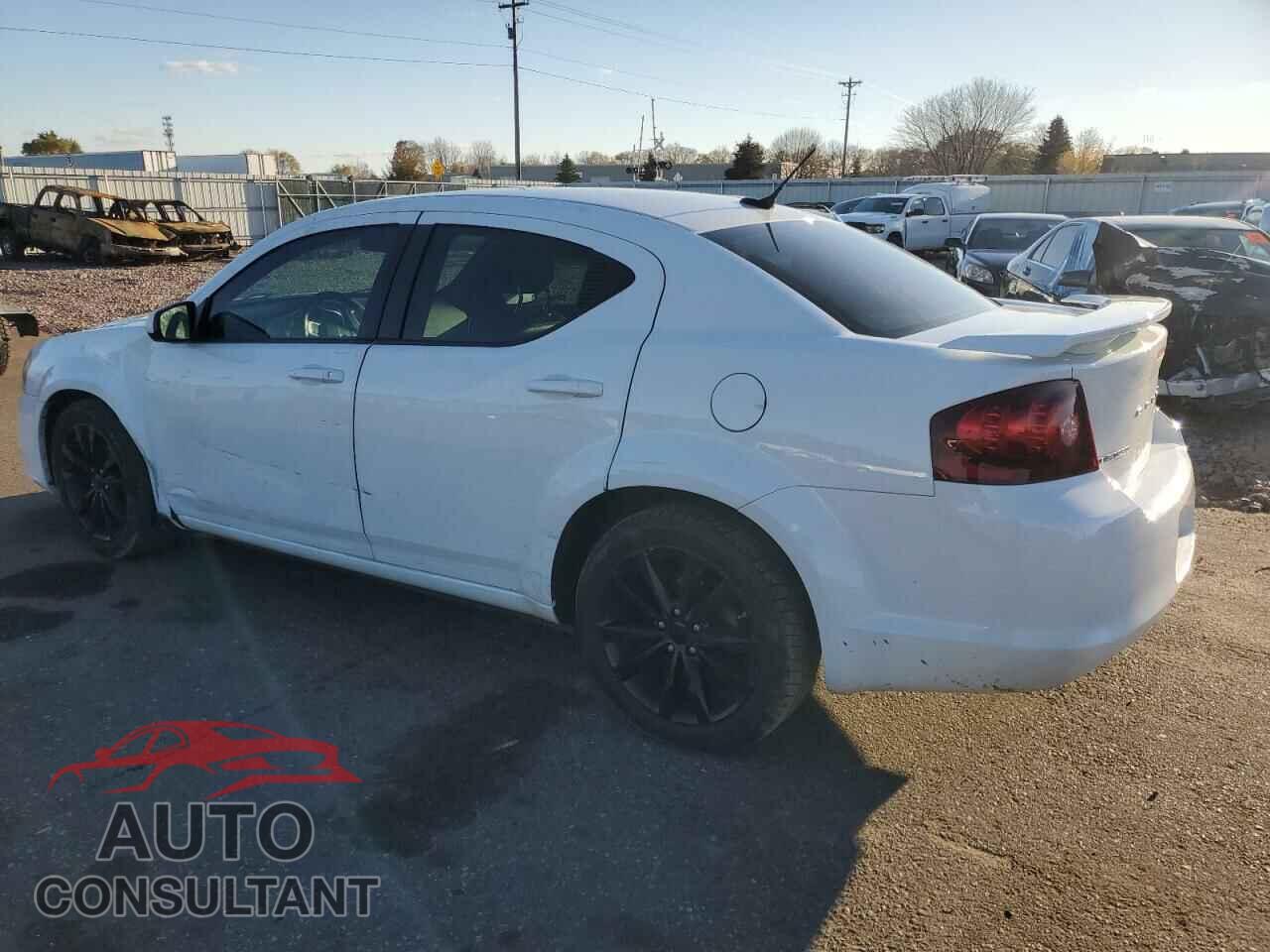 DODGE AVENGER 2013 - 1C3CDZCG2DN742573