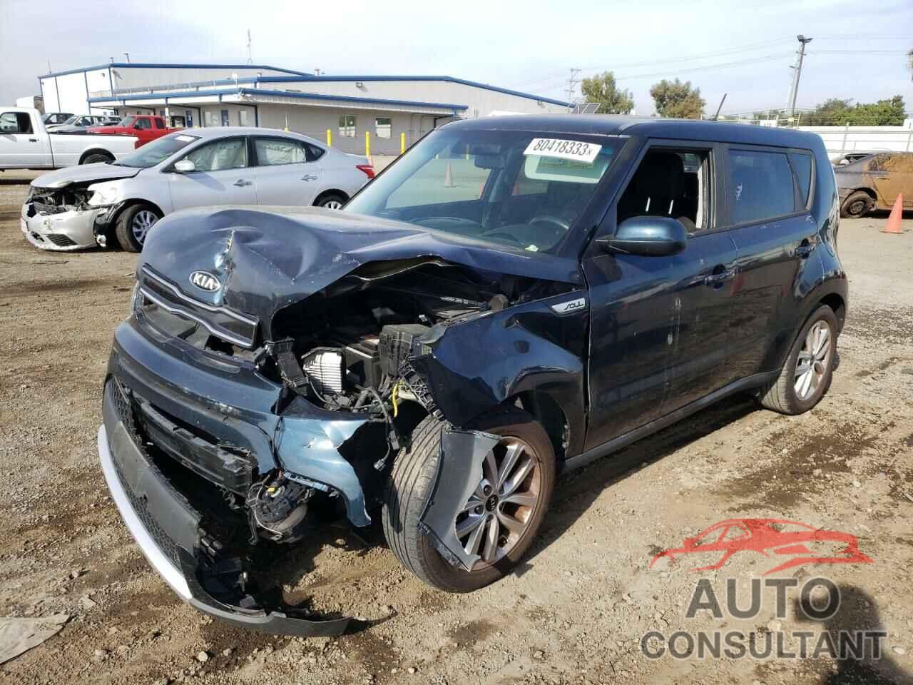 KIA SOUL 2017 - KNDJP3A53H7465614