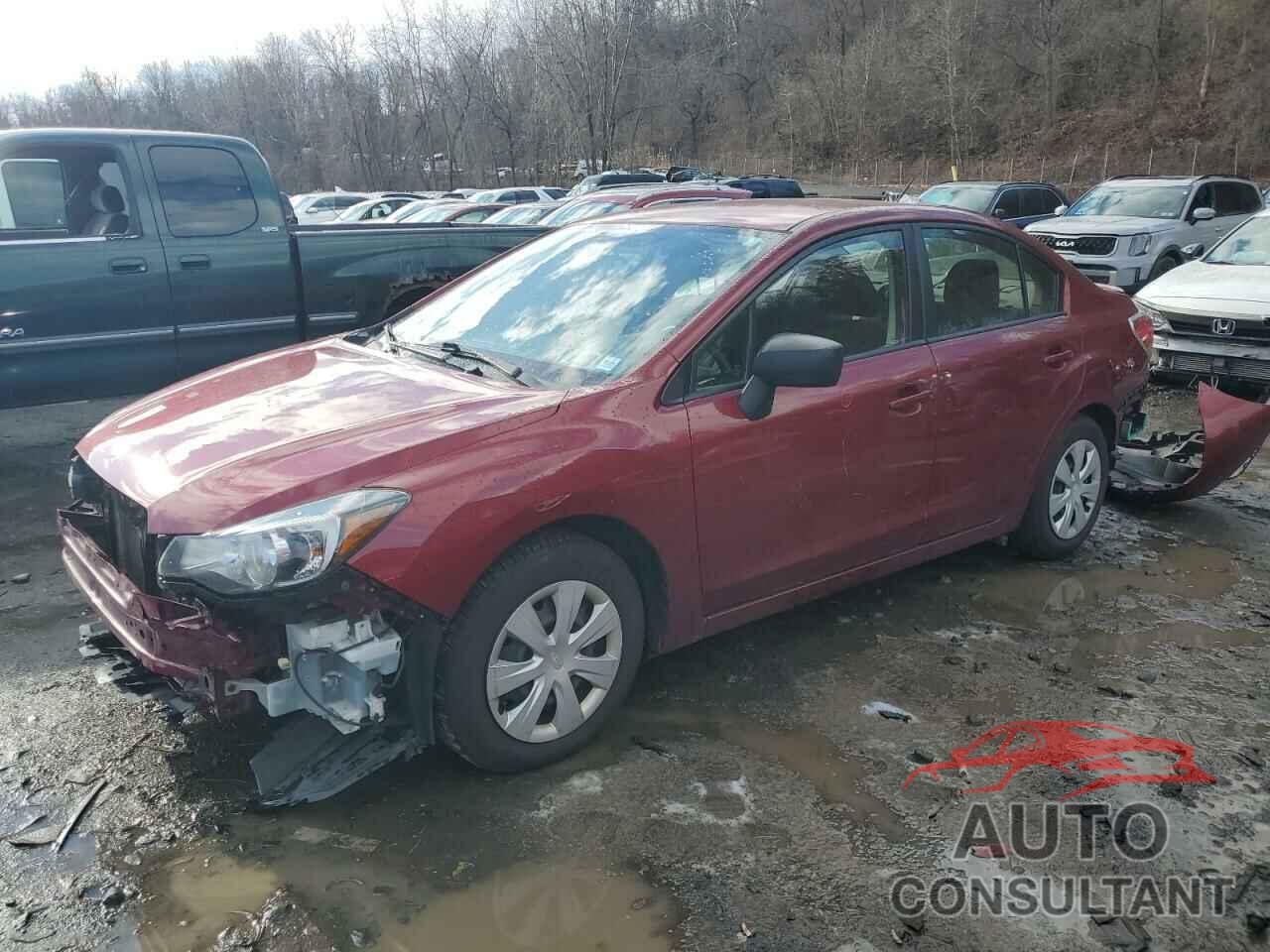 SUBARU IMPREZA 2016 - JF1GJAA63GG016009