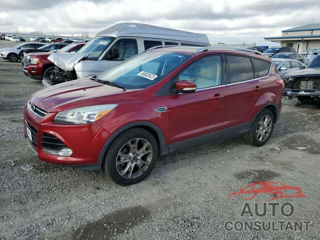 FORD ESCAPE 2016 - 1FMCU0JX2GUB06073