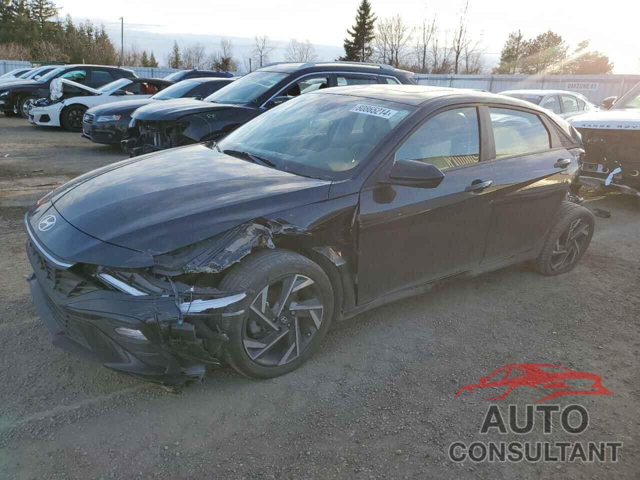 HYUNDAI ELANTRA 2024 - KMHLM4DGXRU670950