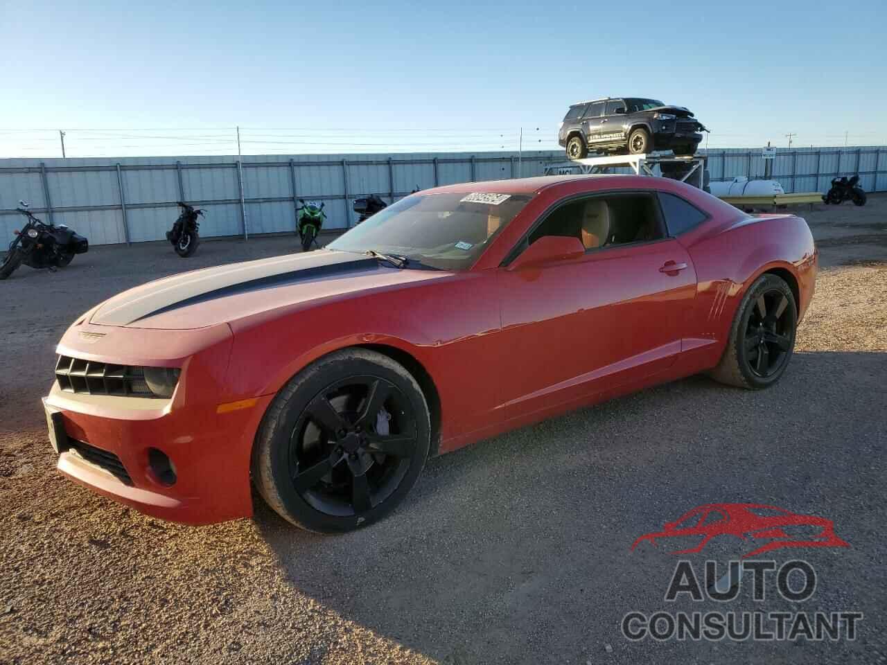 CHEVROLET CAMARO 2011 - 2G1FK1EJXB9144412