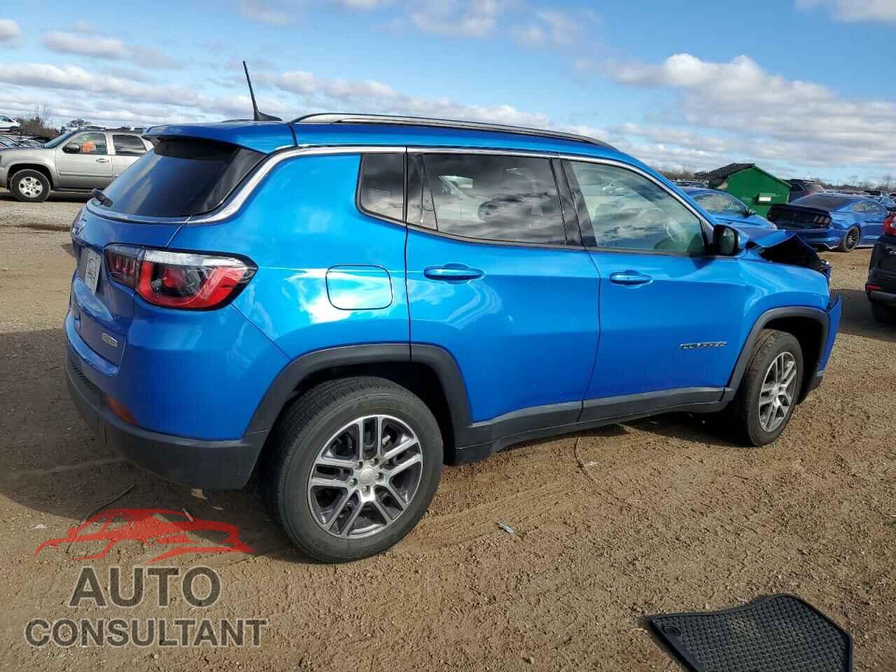 JEEP COMPASS 2020 - 3C4NJDBB1LT165345