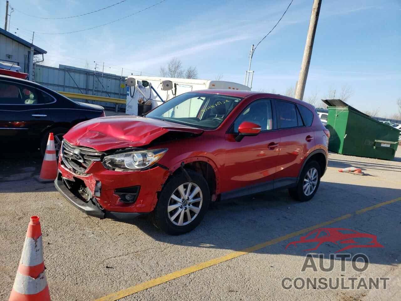 MAZDA CX-5 2016 - JM3KE4CY3G0753090