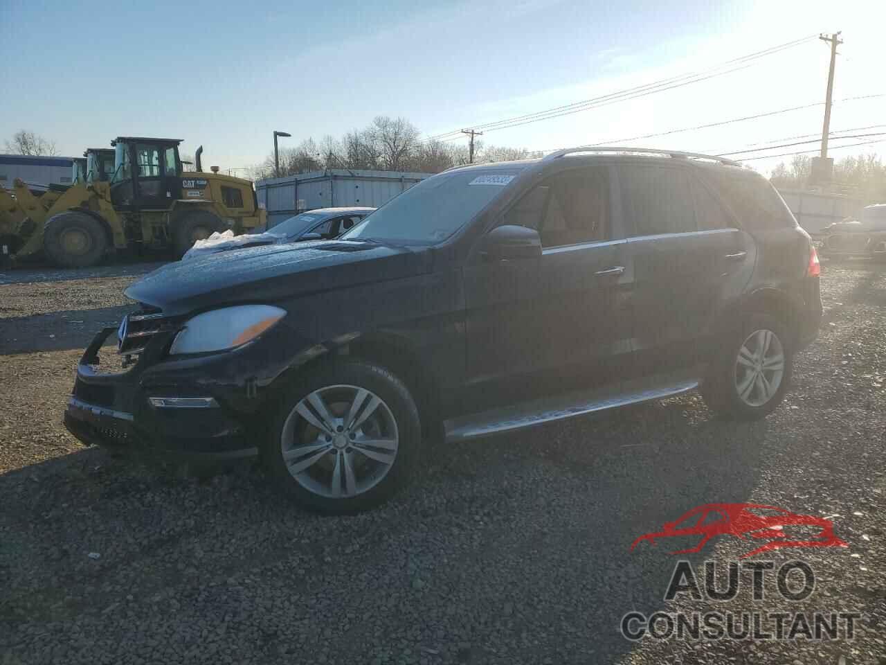 MERCEDES-BENZ M-CLASS 2015 - 4JGDA5HB1FA501950