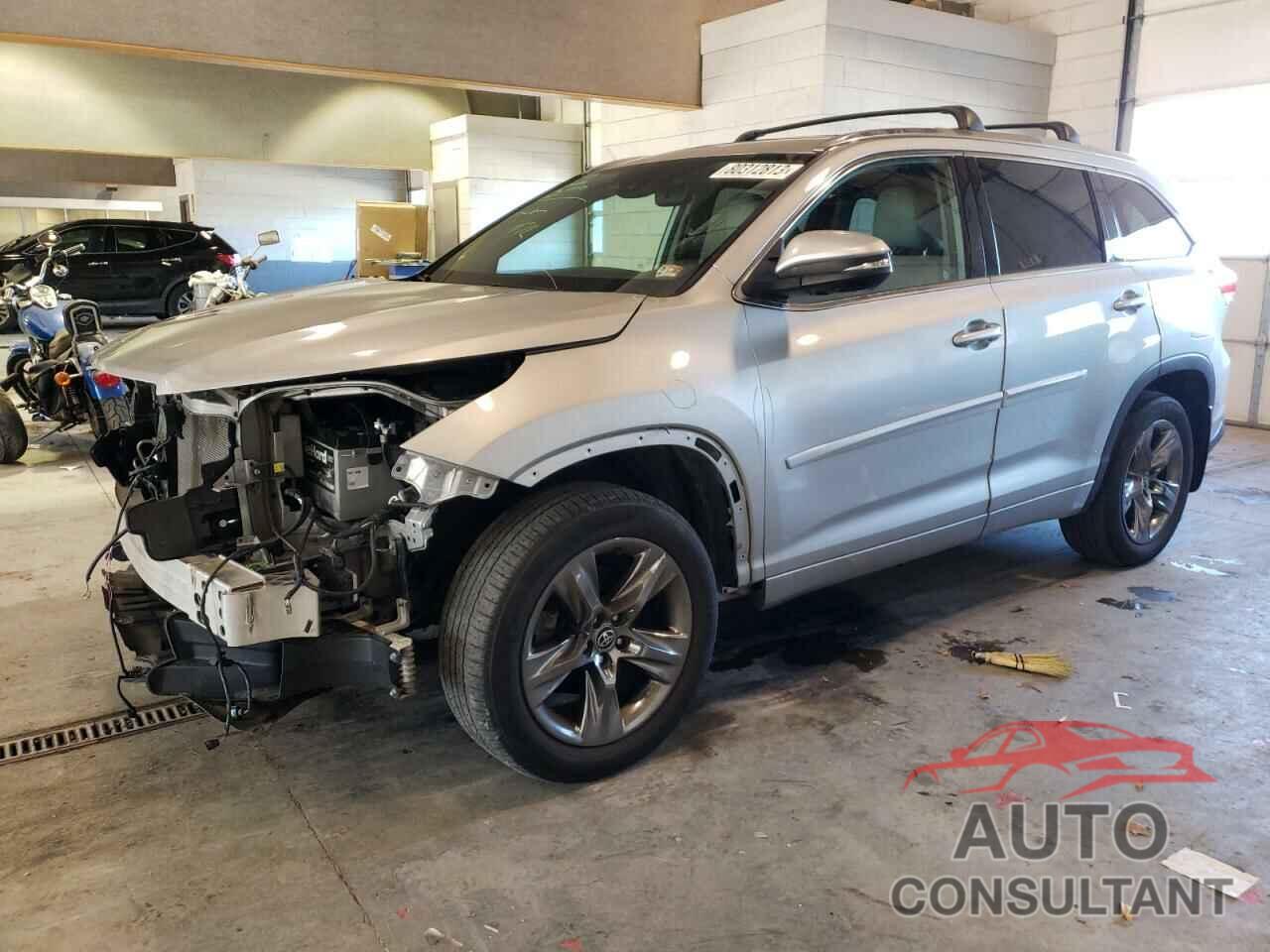 TOYOTA HIGHLANDER 2019 - 5TDDZRFHXKS917570