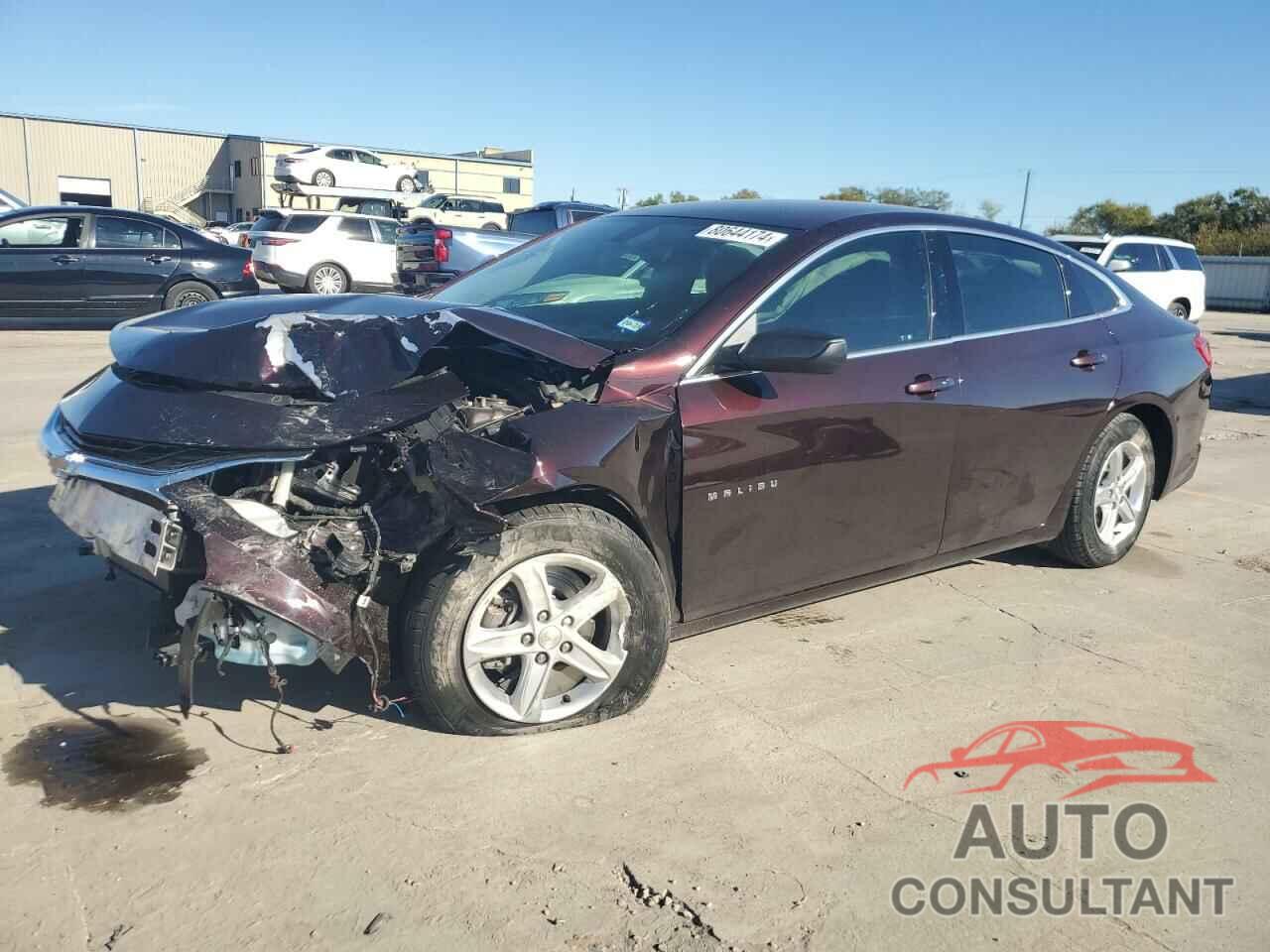 CHEVROLET MALIBU 2020 - 1G1ZB5ST8LF127174