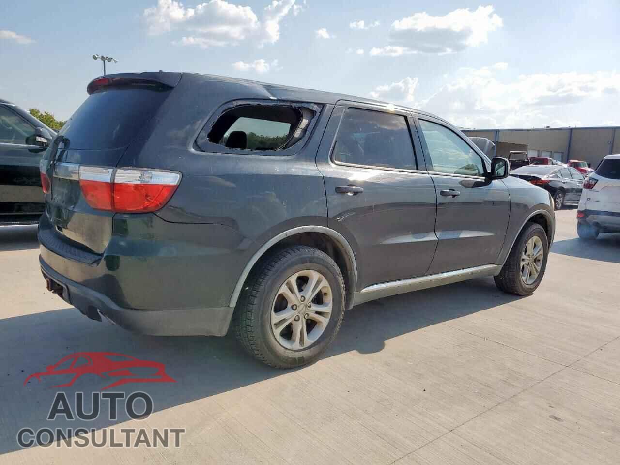 DODGE DURANGO 2011 - 1D4RD2GG4BC653476