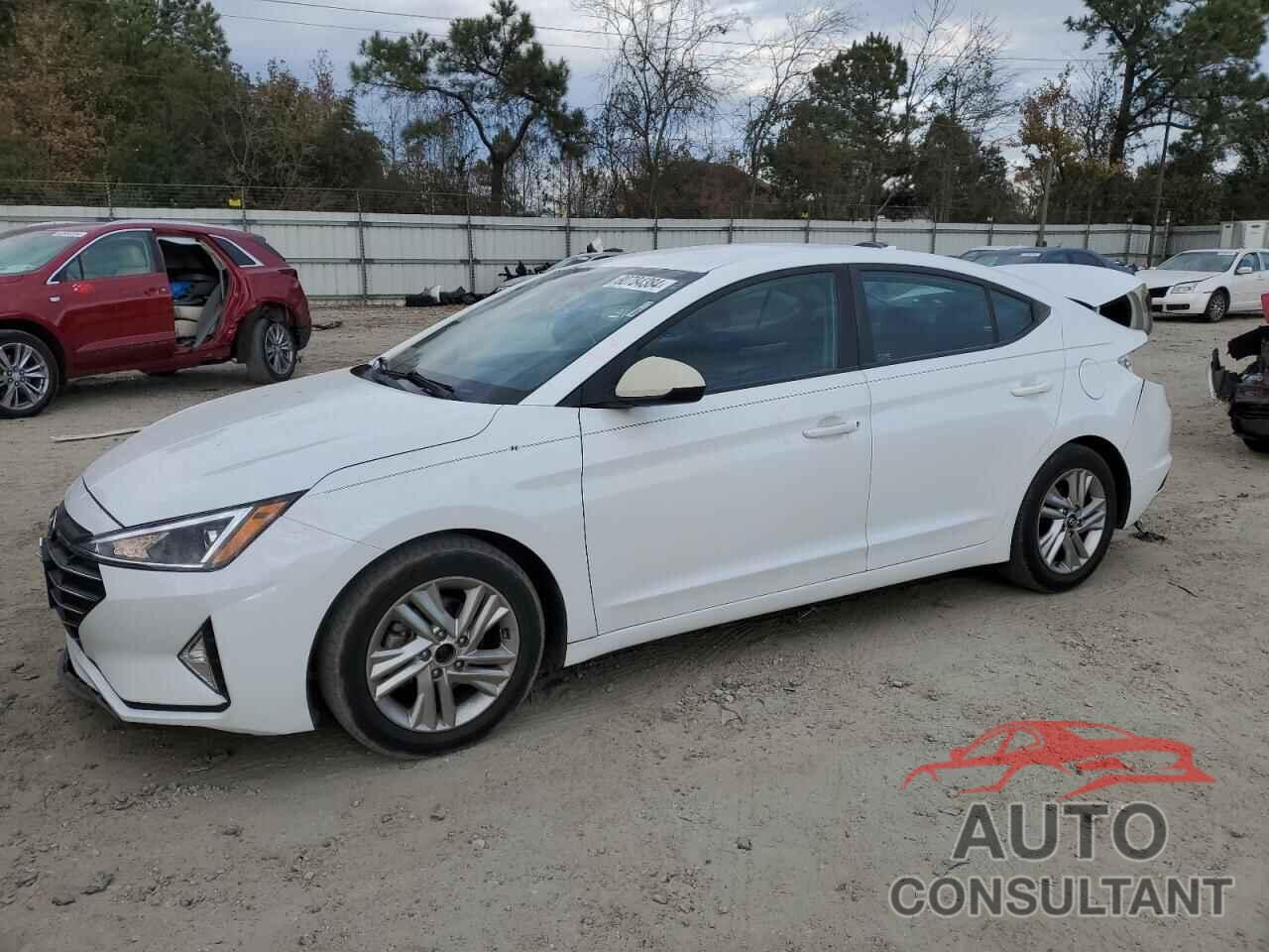 HYUNDAI ELANTRA 2019 - 5NPD84LF8KH416269