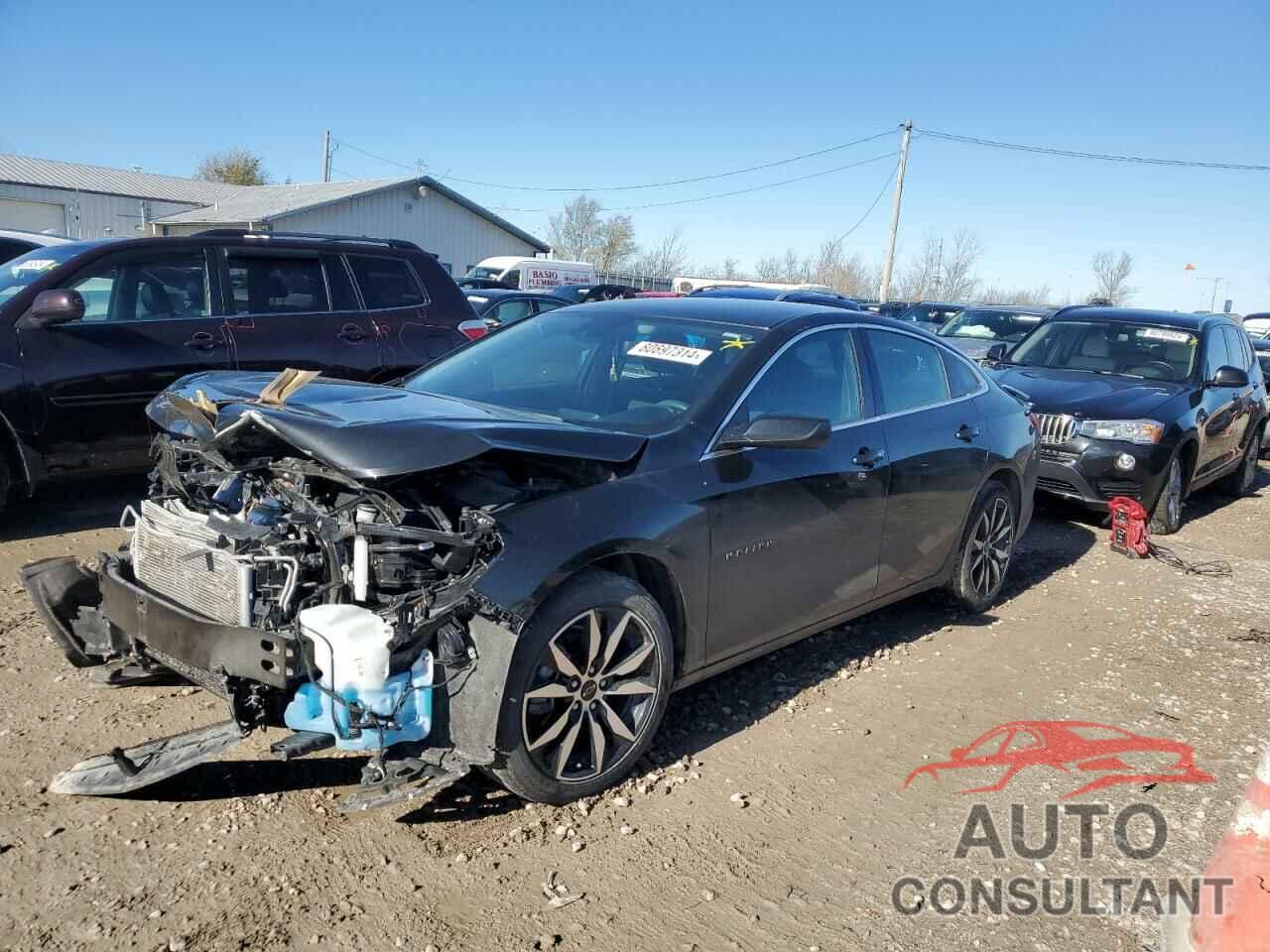 CHEVROLET MALIBU 2024 - 1G1ZG5ST9RF111849