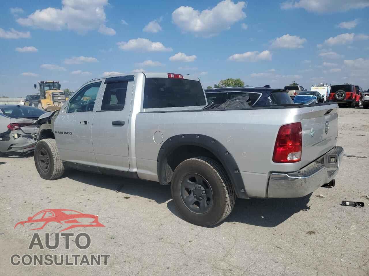 DODGE RAM 1500 2012 - 1C6RD6FP8CS182193