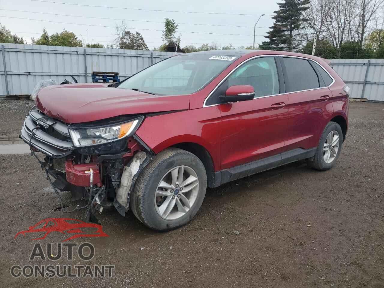 FORD EDGE 2017 - 2FMPK4J83HBB38416
