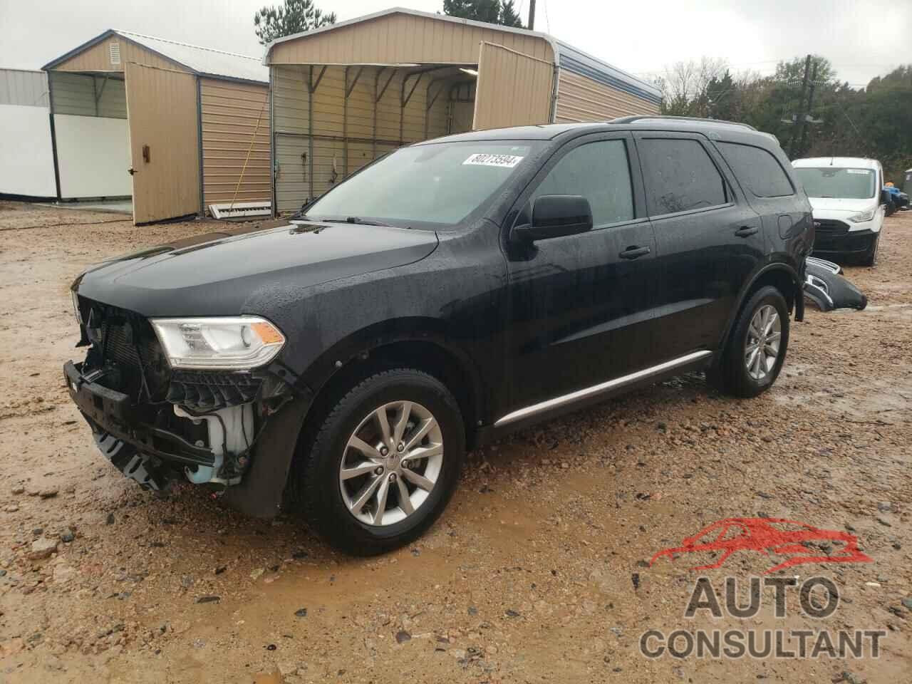 DODGE DURANGO 2018 - 1C4RDJAG9JC330054