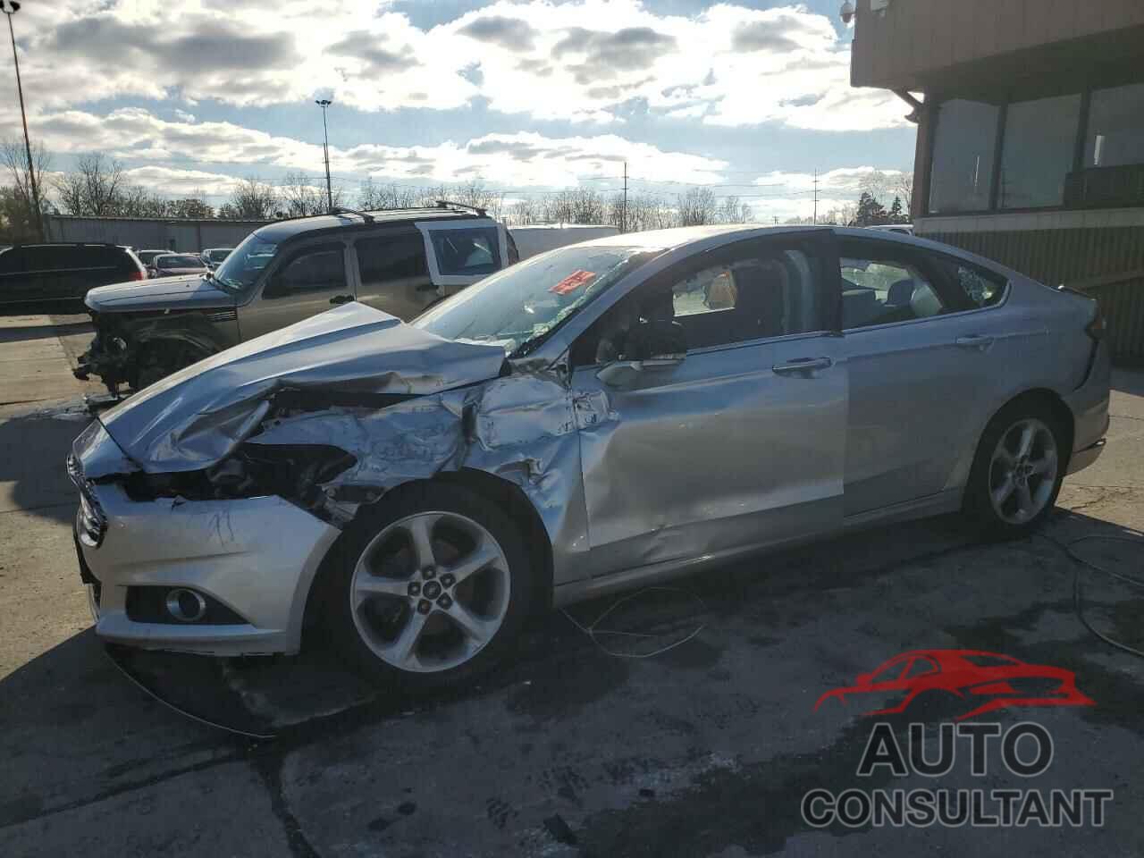 FORD FUSION 2016 - 3FA6P0HD9GR391260