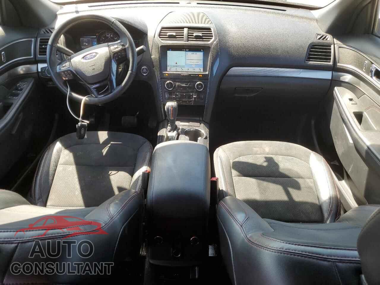 FORD EXPLORER 2018 - 1FM5K7D89JGB57295