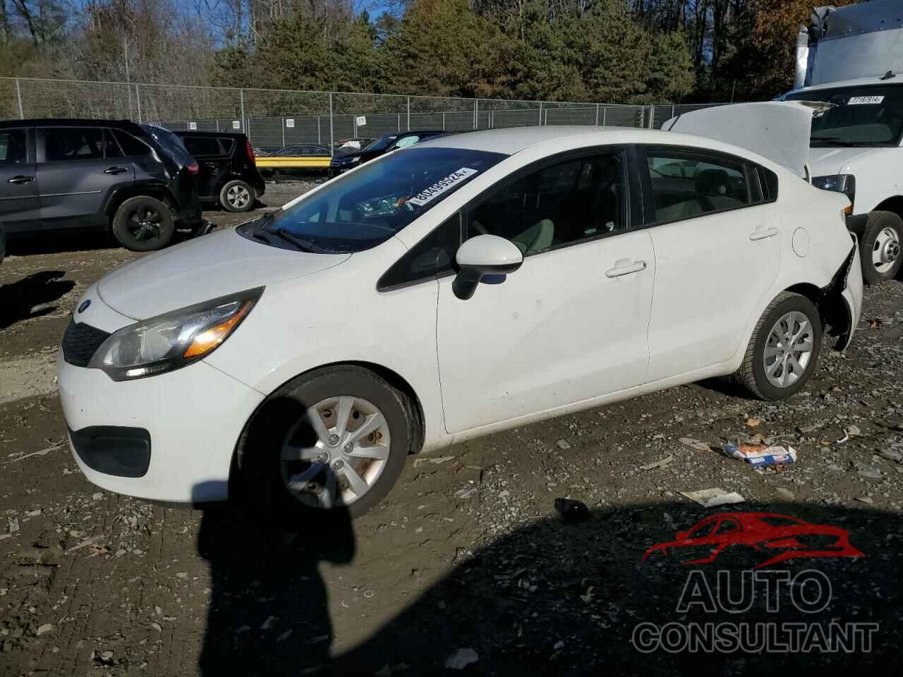 KIA RIO 2015 - KNADM4A37F6447756