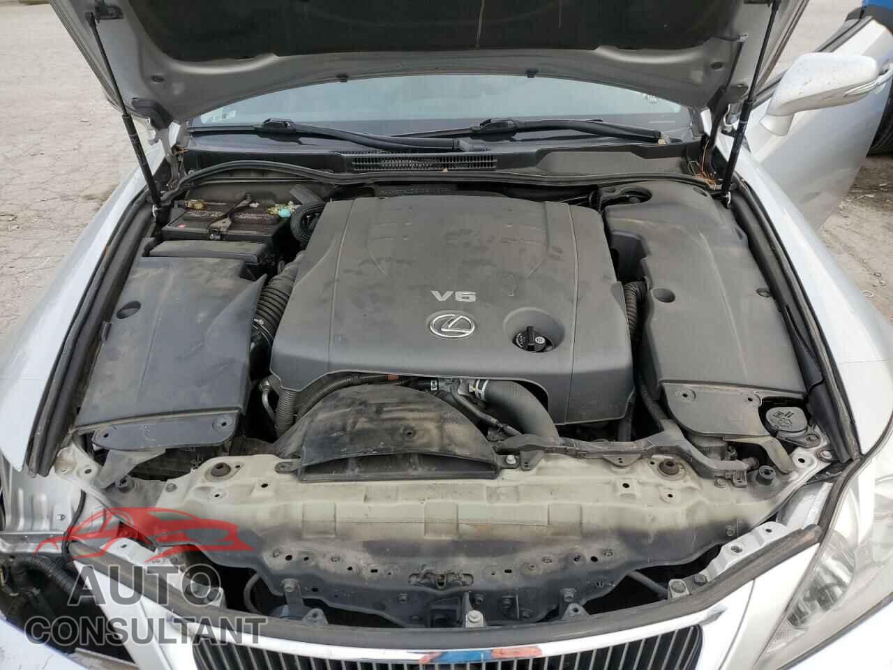 LEXUS IS 2010 - JTHFF2C26A2511525