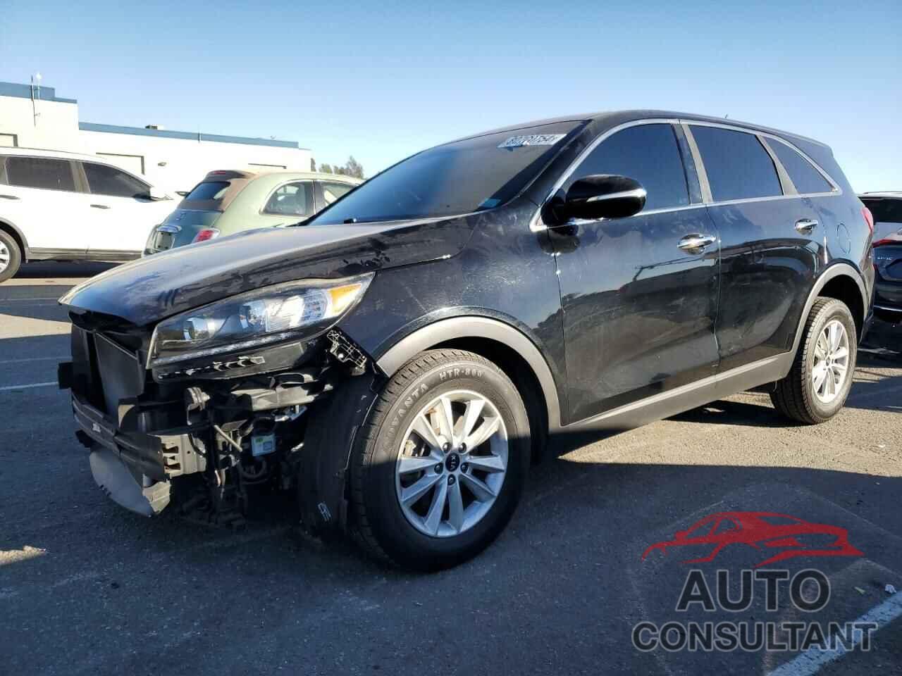 KIA SORENTO 2019 - 5XYPG4A37KG575560