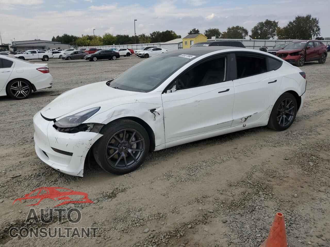 TESLA MODEL 3 2021 - 5YJ3E1EA5MF063527