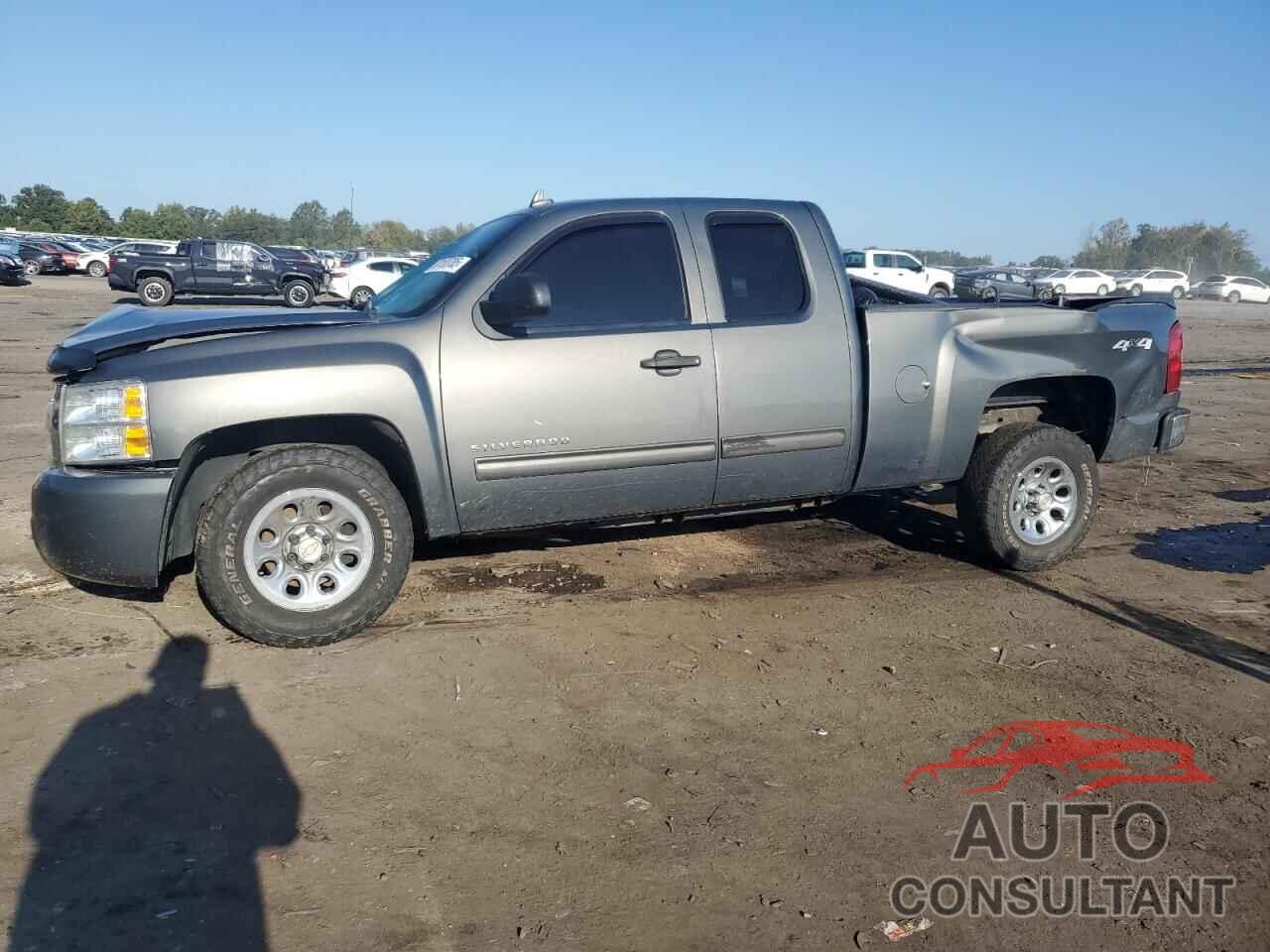 CHEVROLET ALL Models 2011 - 1GCRKREA2BZ113308