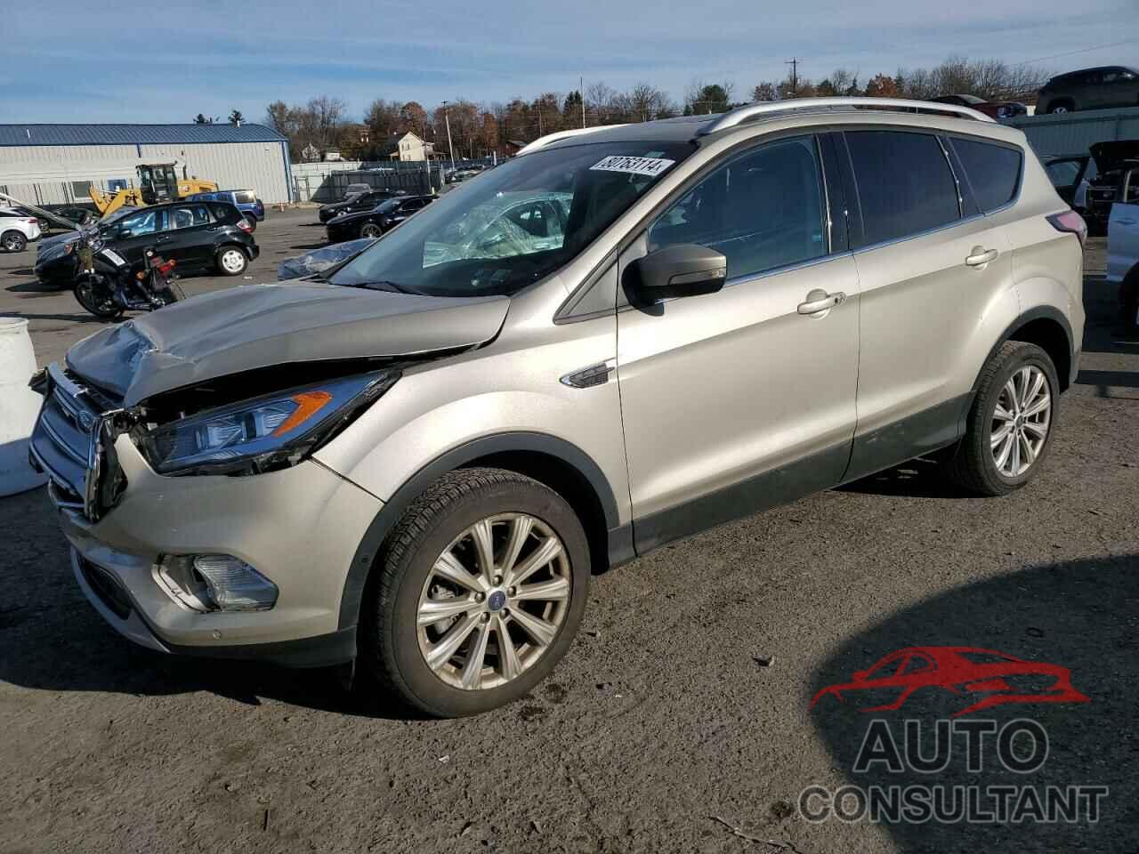 FORD ESCAPE 2017 - 1FMCU9JD0HUC58896