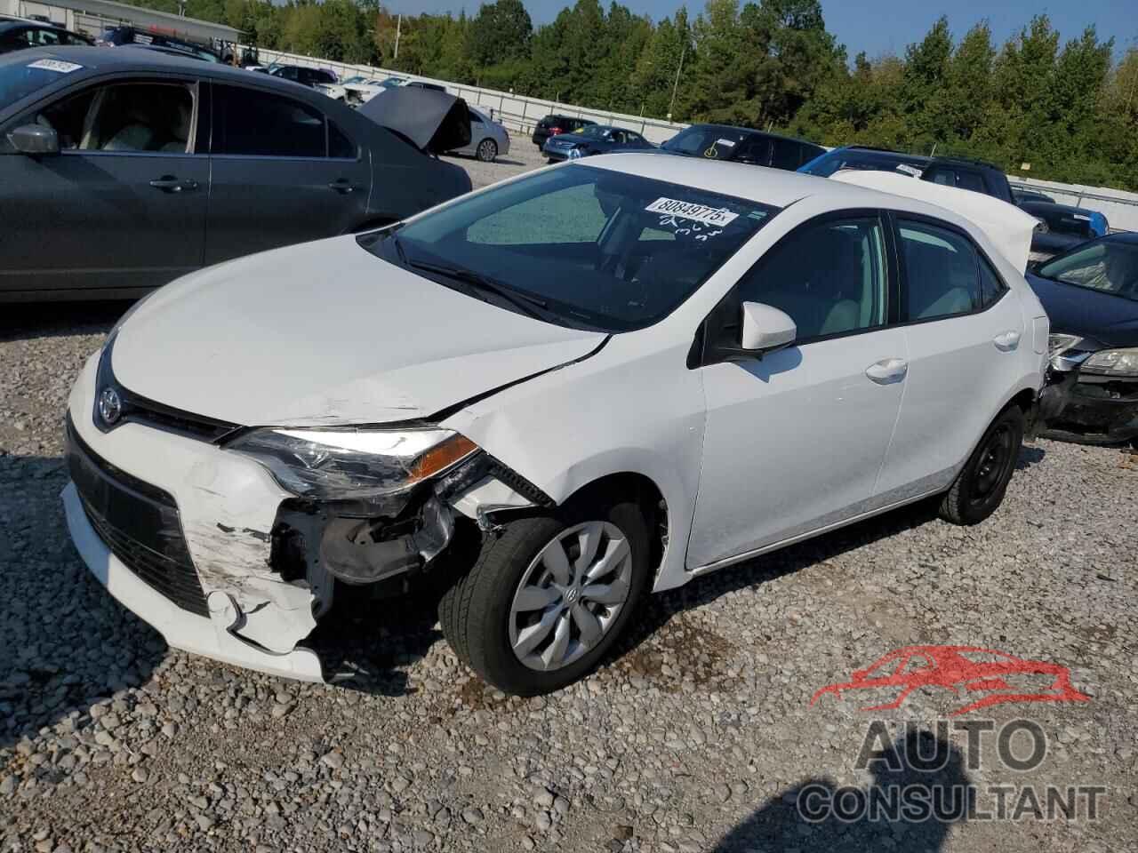TOYOTA COROLLA 2016 - 2T1BURHE4GC591354