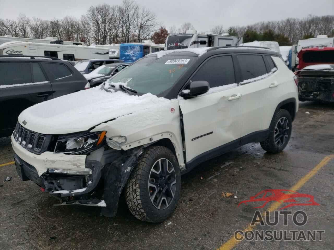 JEEP COMPASS 2019 - 3C4NJDDB4KT780192