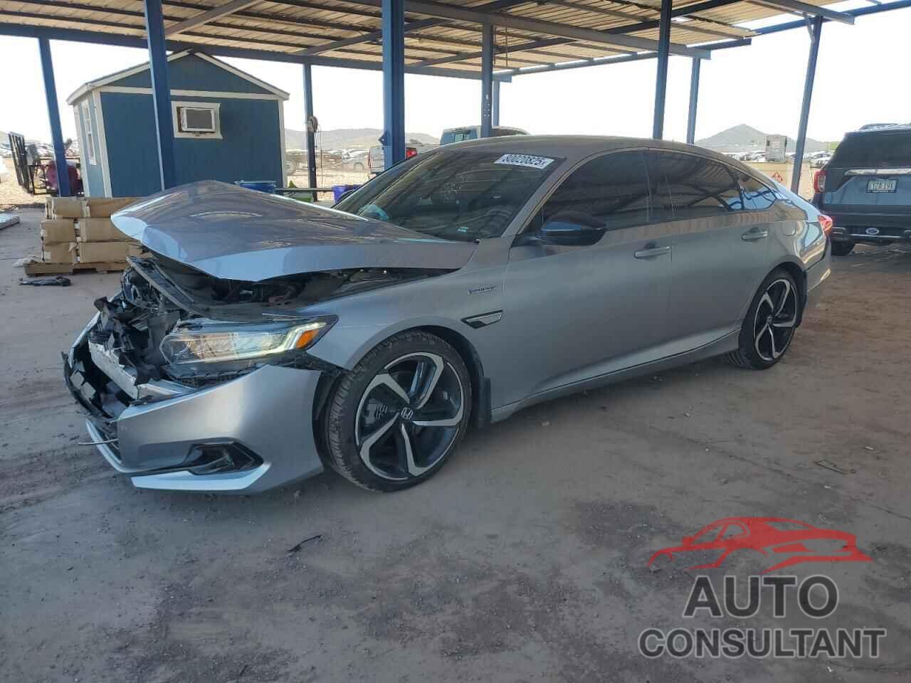 HONDA ACCORD 2022 - 1HGCV3F28NA002266