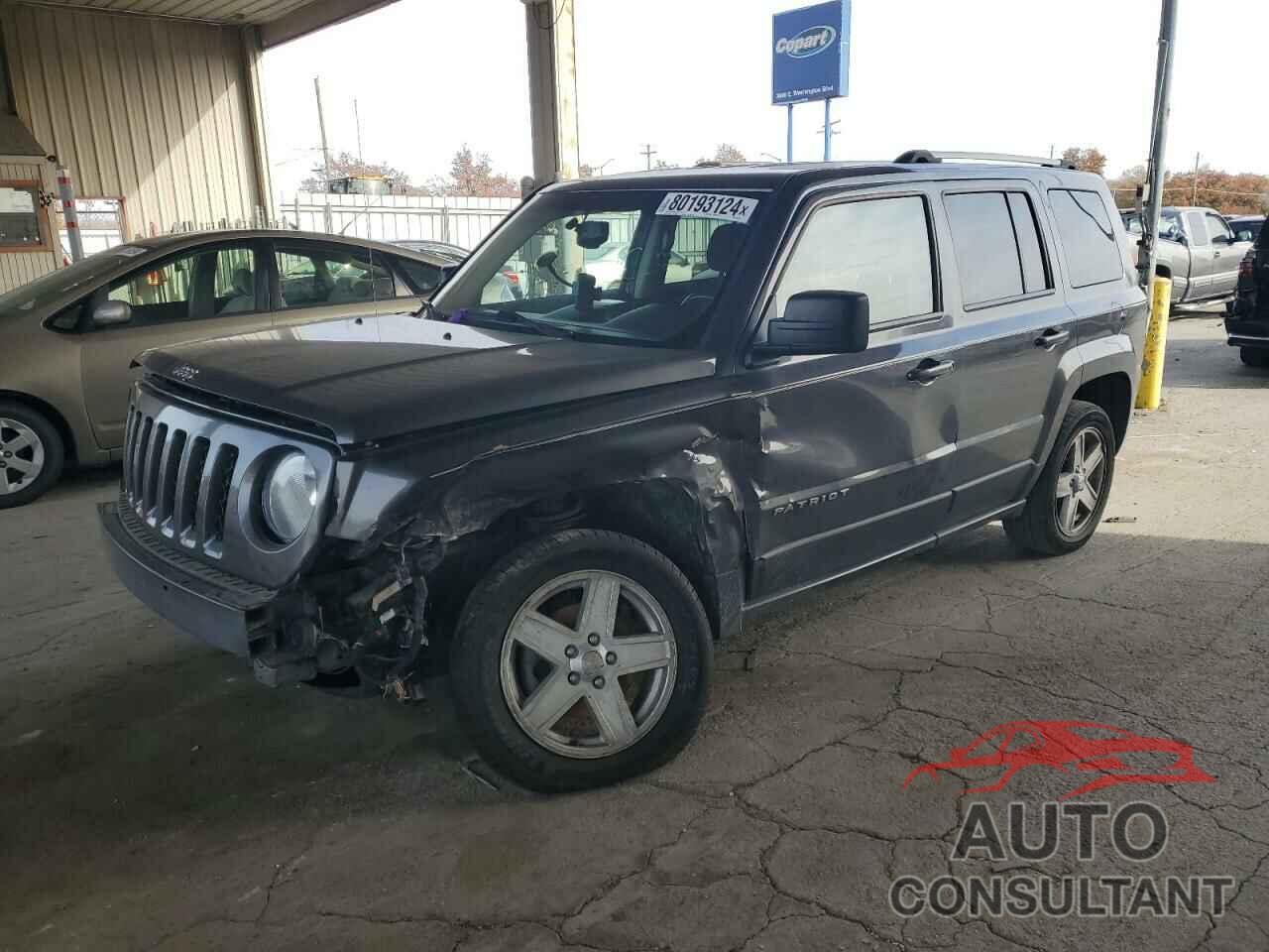 JEEP PATRIOT 2016 - 1C4NJRABXGD798436