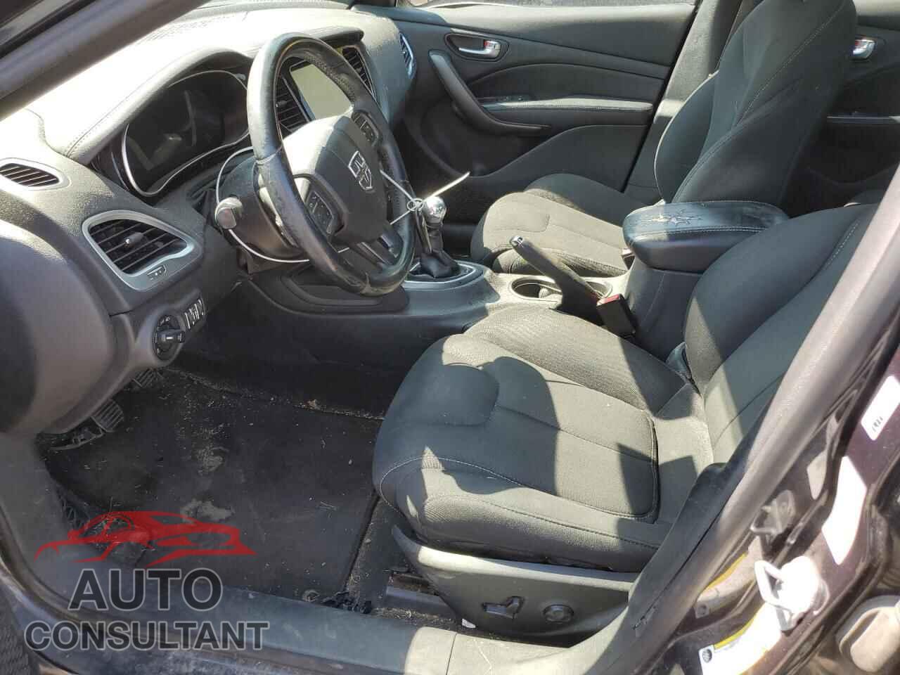 DODGE DART 2013 - 1C3CDFCH3DD206020