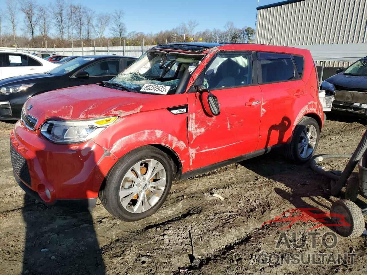 KIA SOUL 2016 - KNDJX3A59G7844423