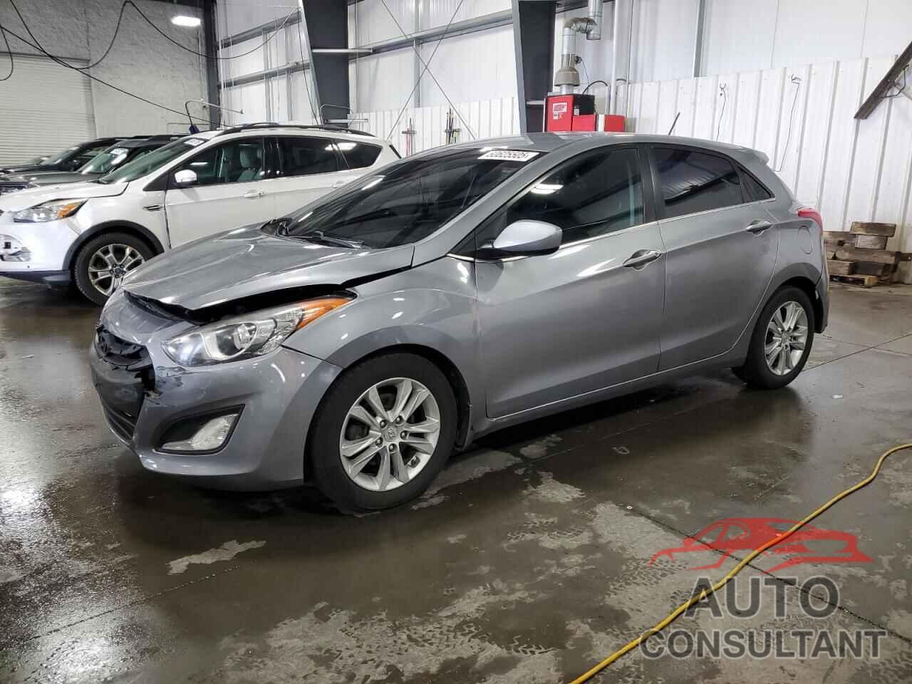 HYUNDAI ELANTRA 2014 - KMHD35LH2EU209999