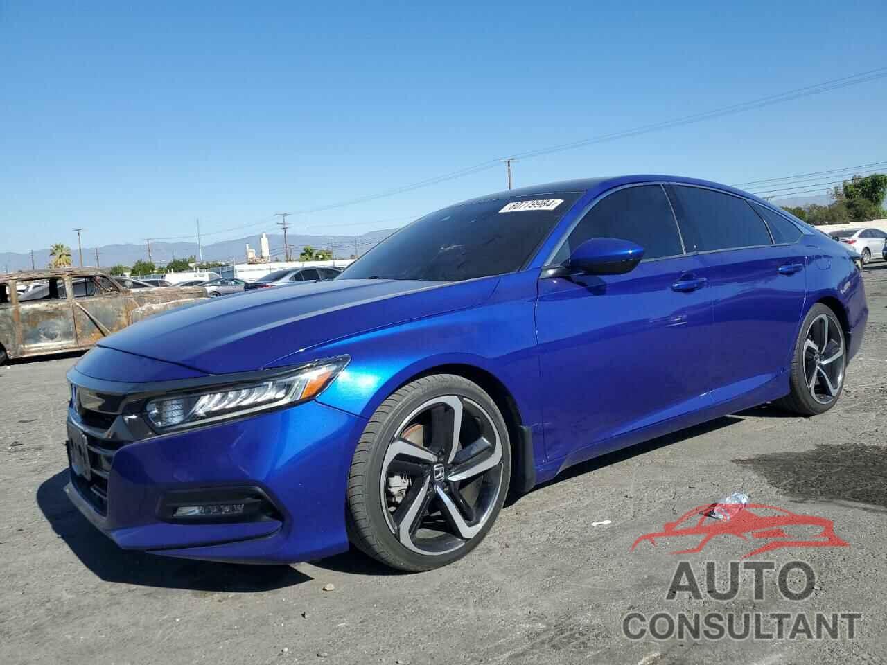 HONDA ACCORD 2019 - 1HGCV1F30KA050286