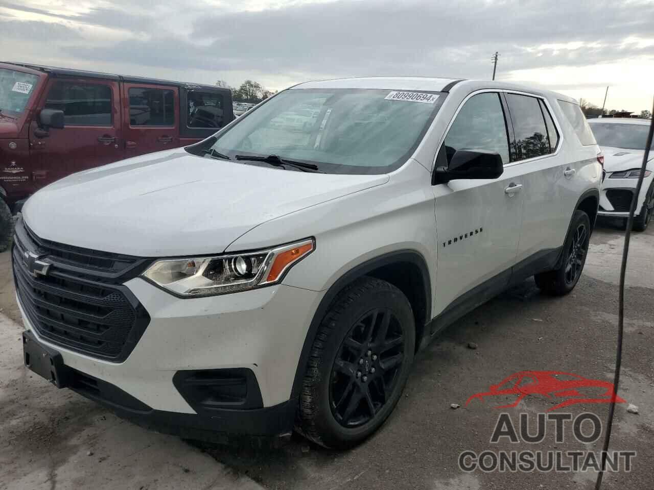 CHEVROLET TRAVERSE 2021 - 1GNEVFKW8MJ200059