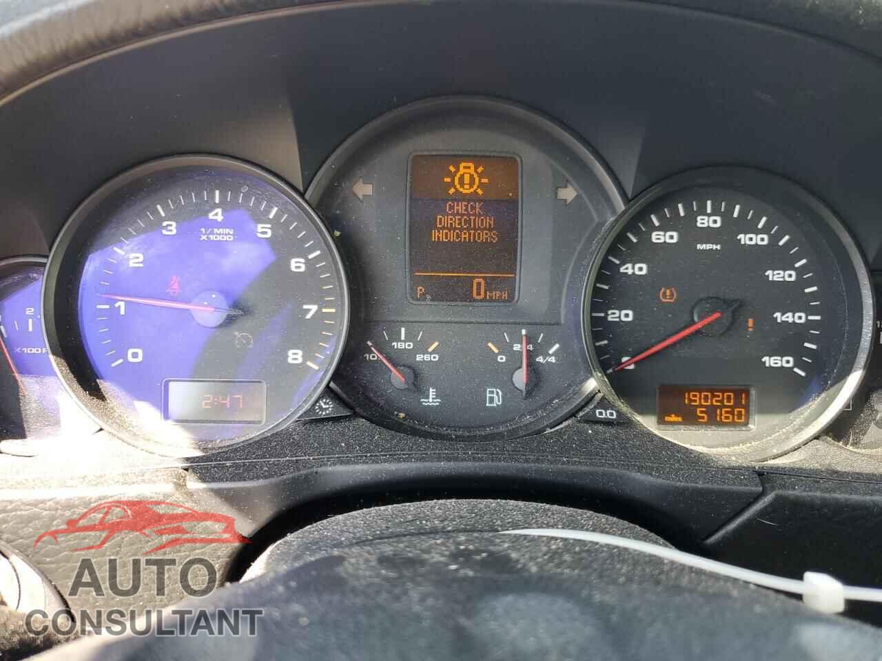 PORSCHE CAYENNE 2009 - WP1AA29PX9LA04435
