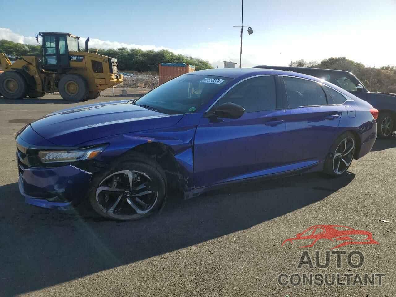 HONDA ACCORD 2021 - 1HGCV1F33MA087674