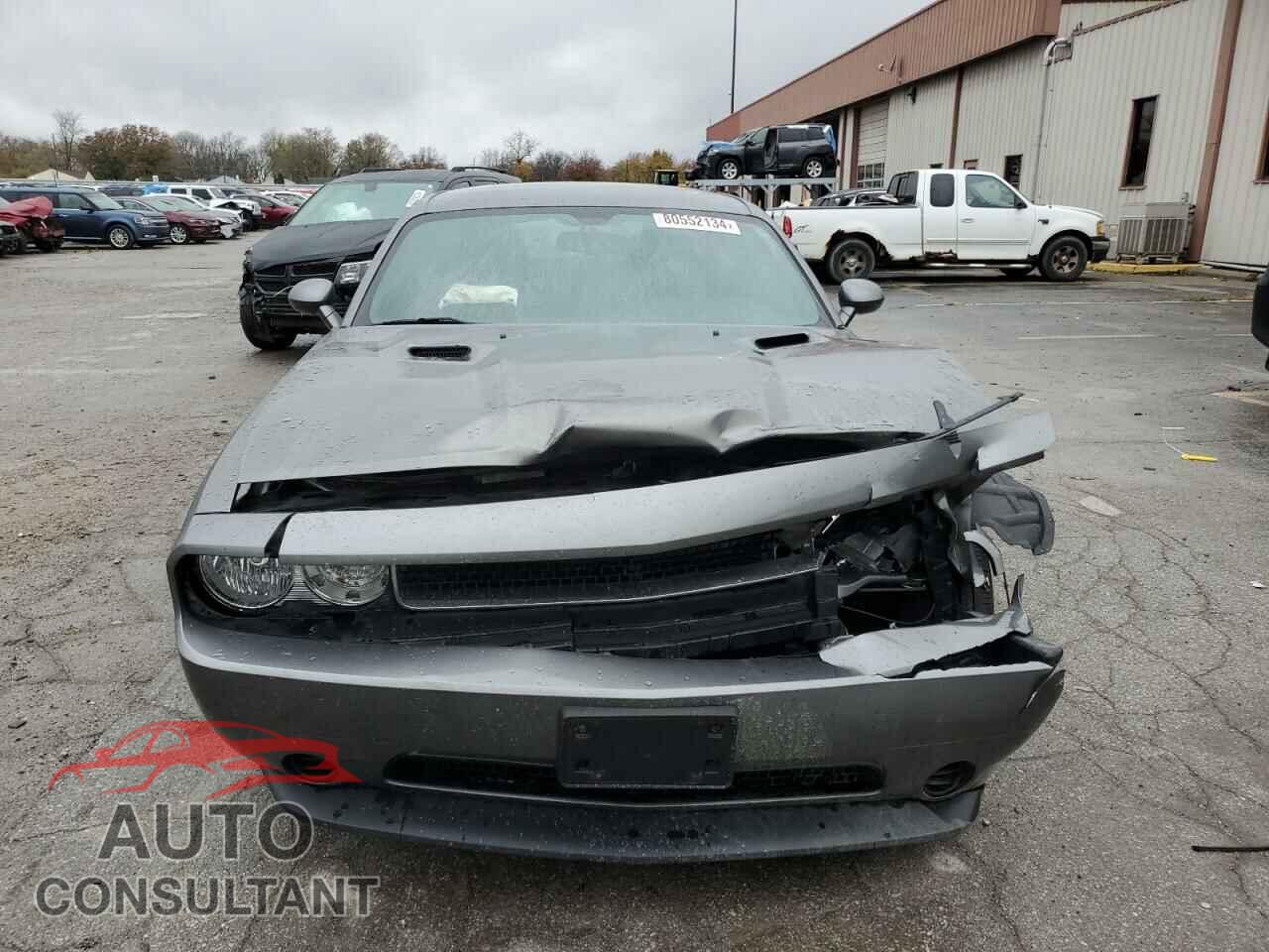 DODGE CHALLENGER 2012 - 2C3CDYAG3CH176525