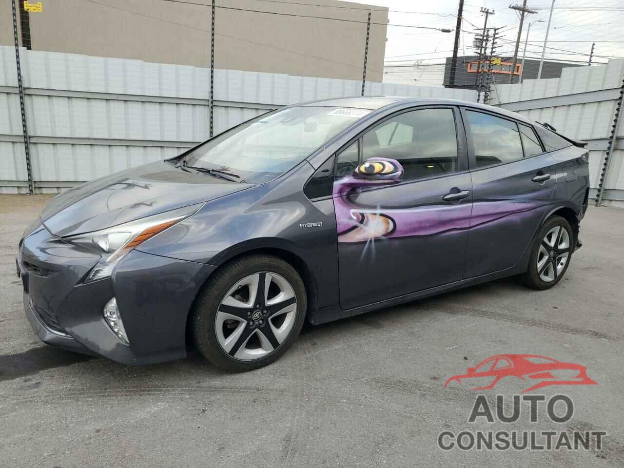 TOYOTA PRIUS 2016 - JTDKARFU4G3025187