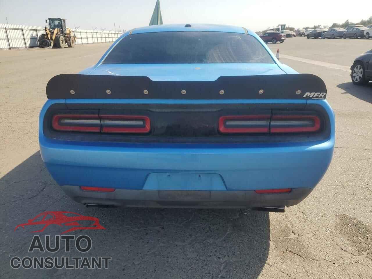 DODGE CHALLENGER 2015 - 2C3CDZAT3FH855461