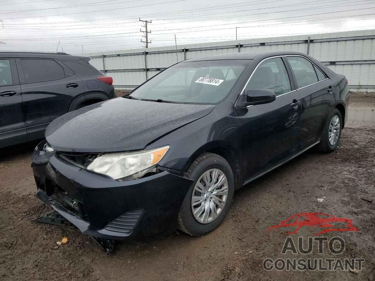 TOYOTA CAMRY 2013 - 4T1BF1FK0DU270054