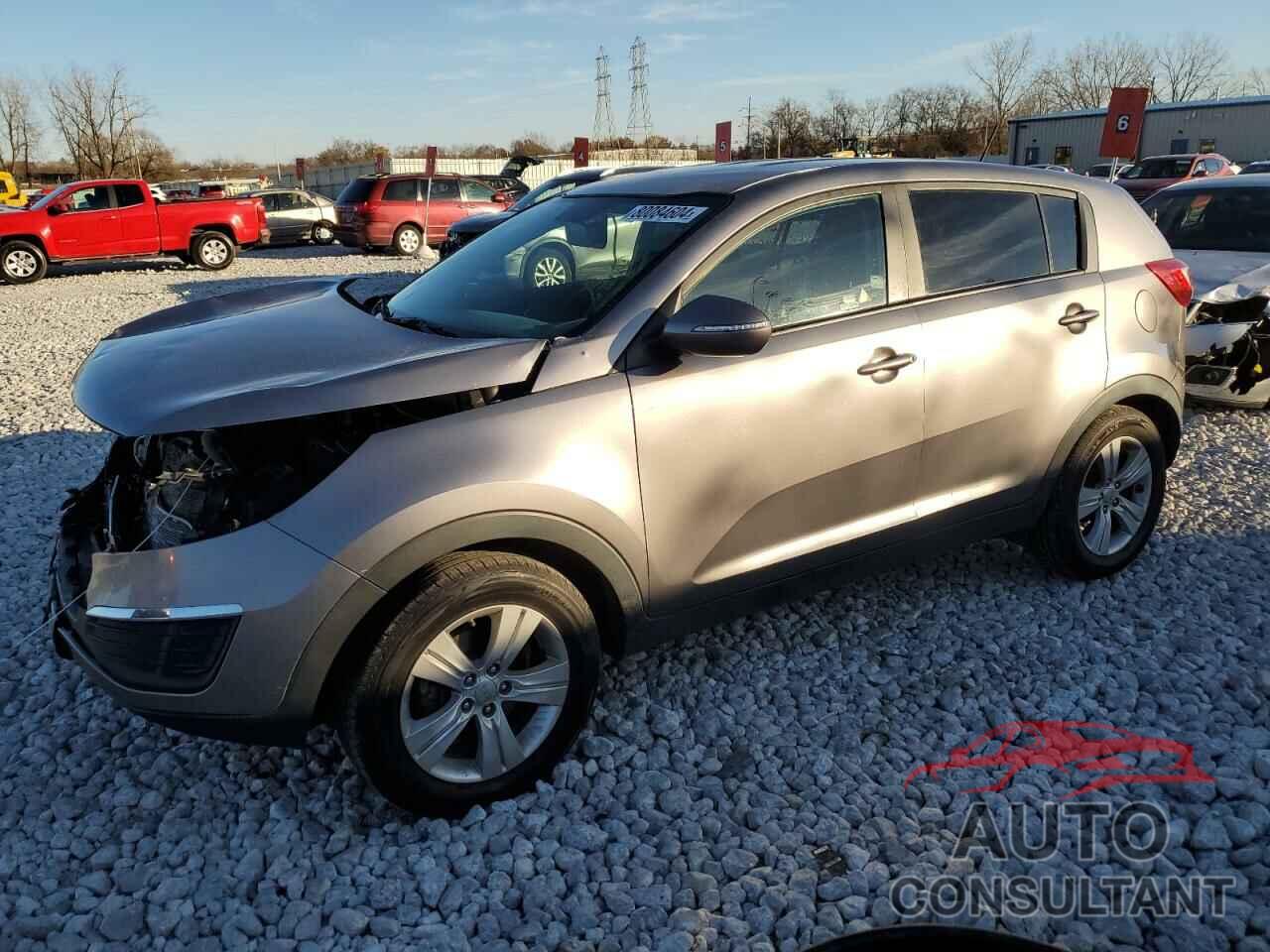 KIA SPORTAGE 2012 - KNDPB3A29C7223322
