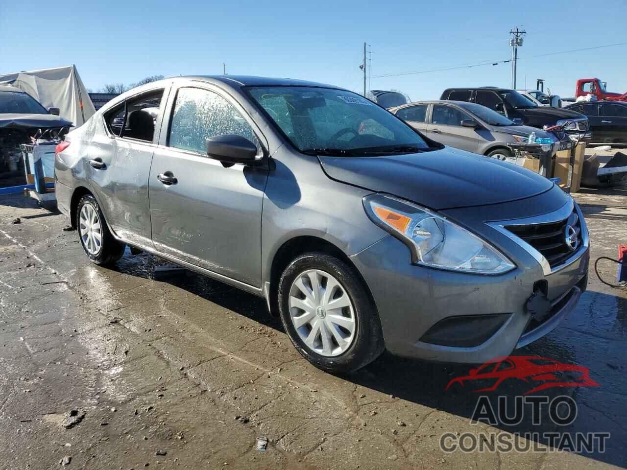 NISSAN VERSA 2018 - 3N1CN7AP9JL864247