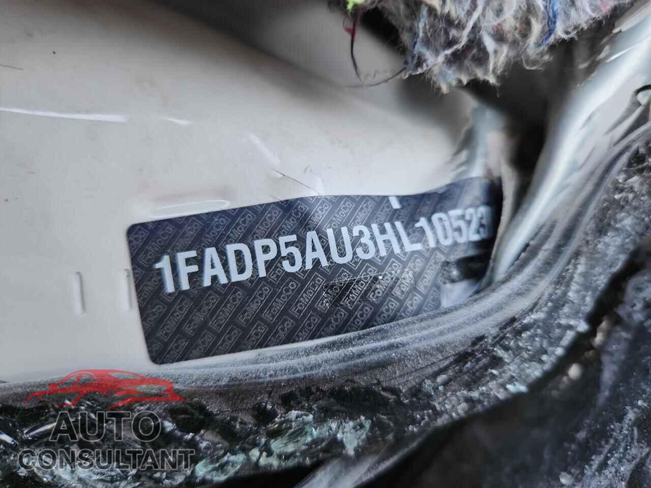 FORD CMAX 2017 - 1FADP5AU3HL105238