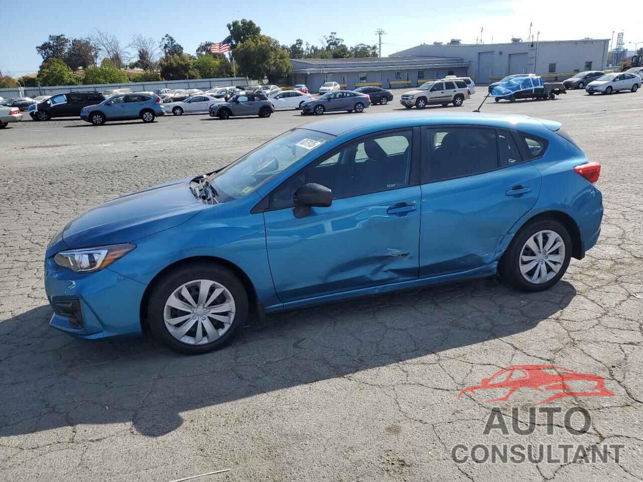SUBARU IMPREZA 2017 - 4S3GTAA66H3710643
