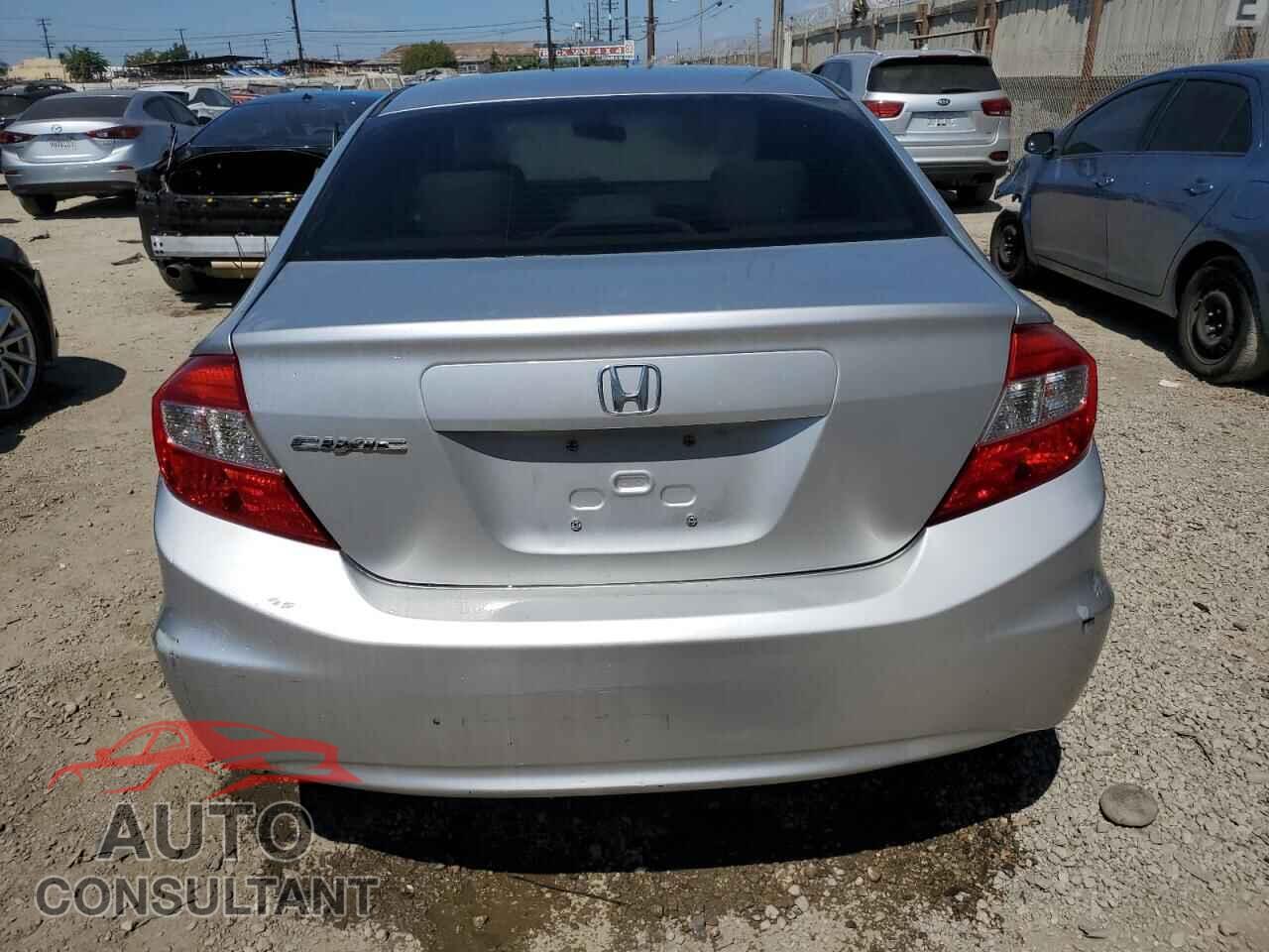 HONDA CIVIC 2012 - 19XFB2F59CE013733